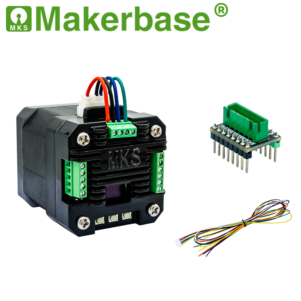 Makerbase-MKS SERVO42D NEMA17  - مراجعة Mks Sgen وسعره