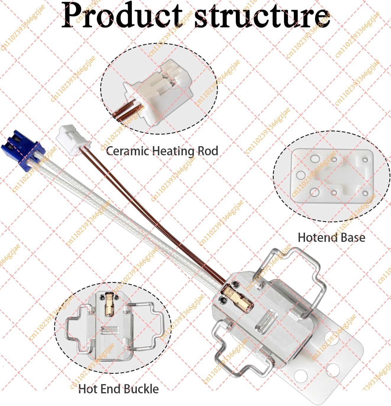 مجموعة فوهات تسخين وحدة التسخي - مراجعة Hotend Assembly وسعره