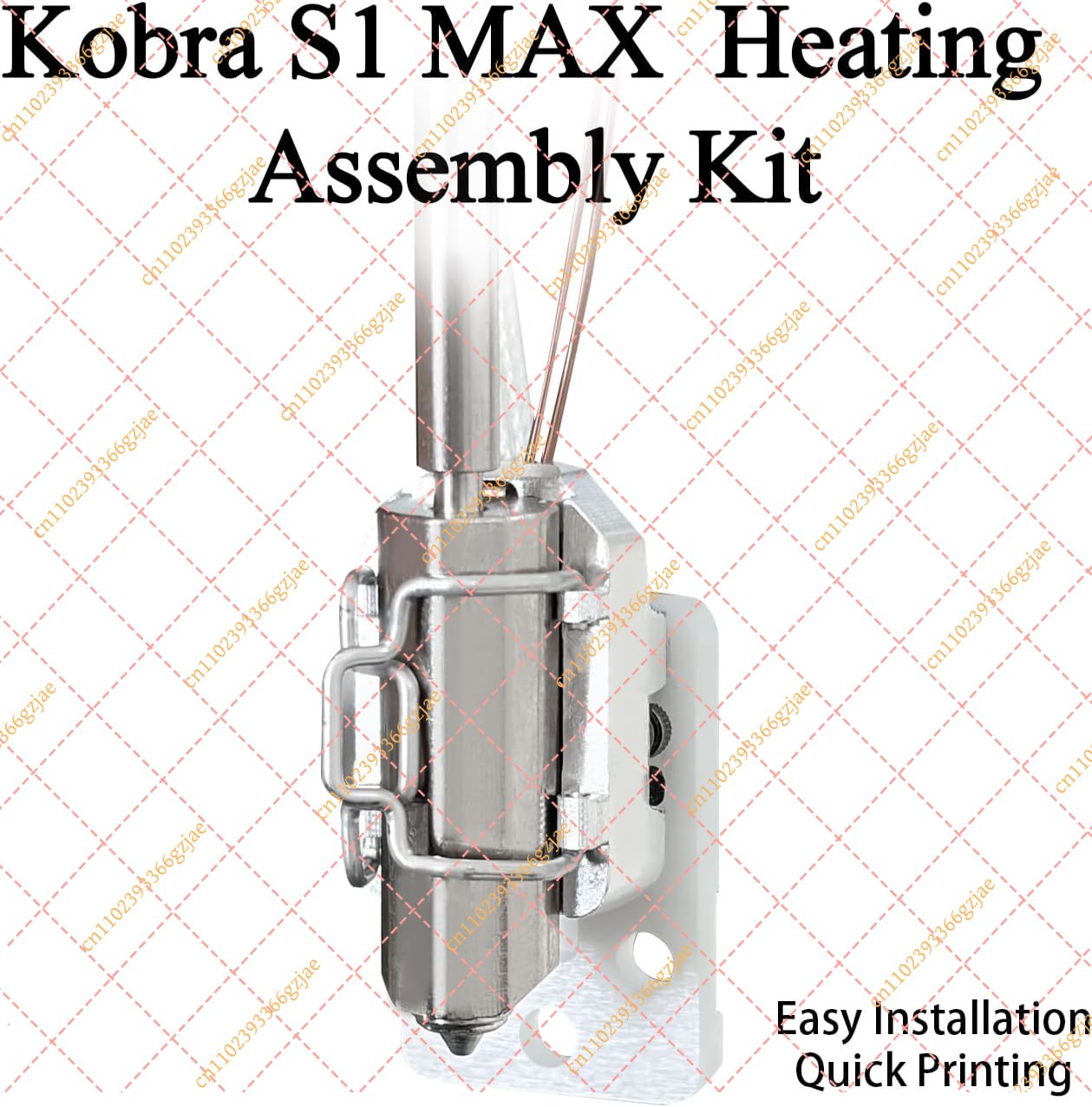 مجموعة فوهات تسخين وحدة التسخي - مراجعة Hotend Assembly وسعره