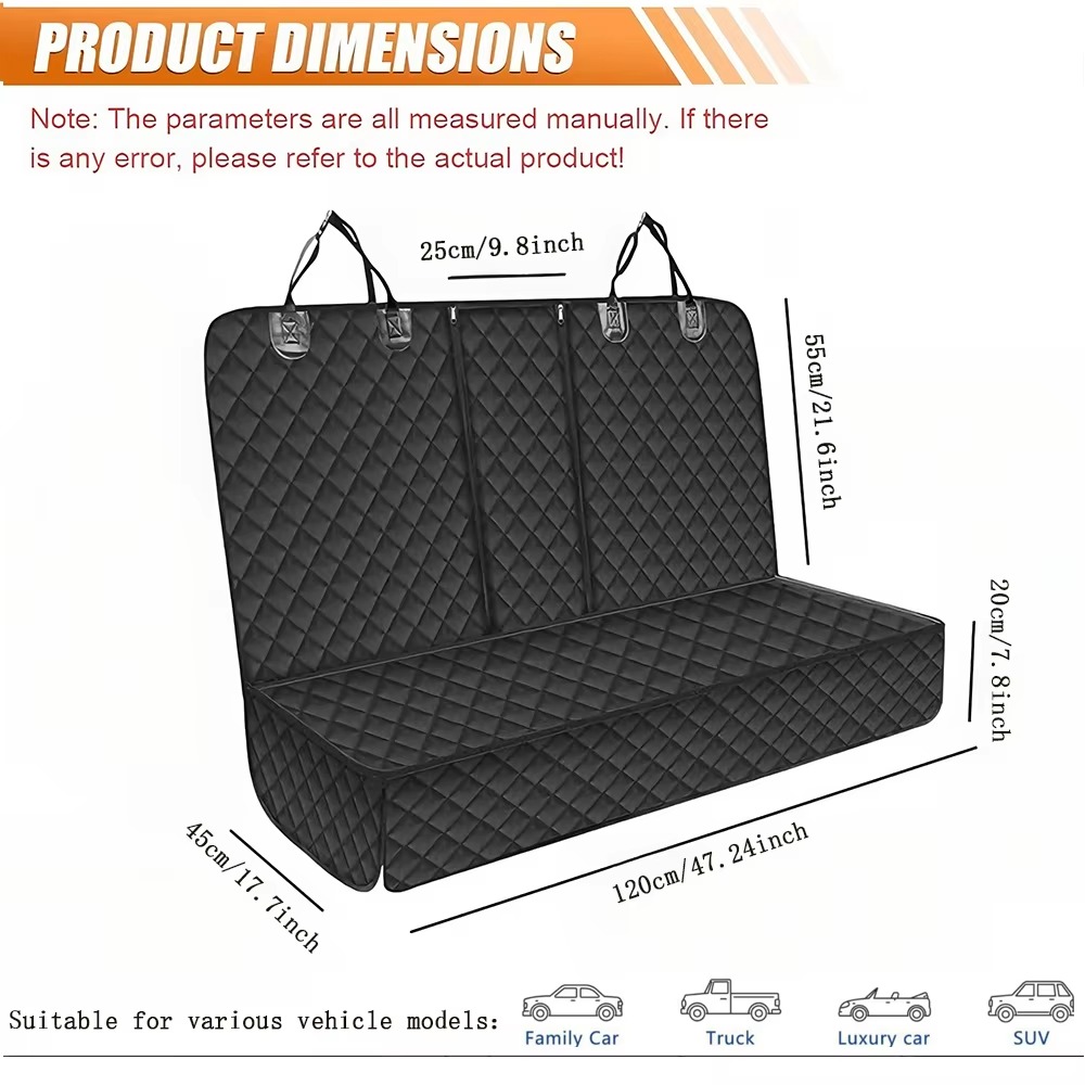 غطاء مقعد خلفي للسيارة مقاوم ل - مراجعة Carriage Bed وسعره