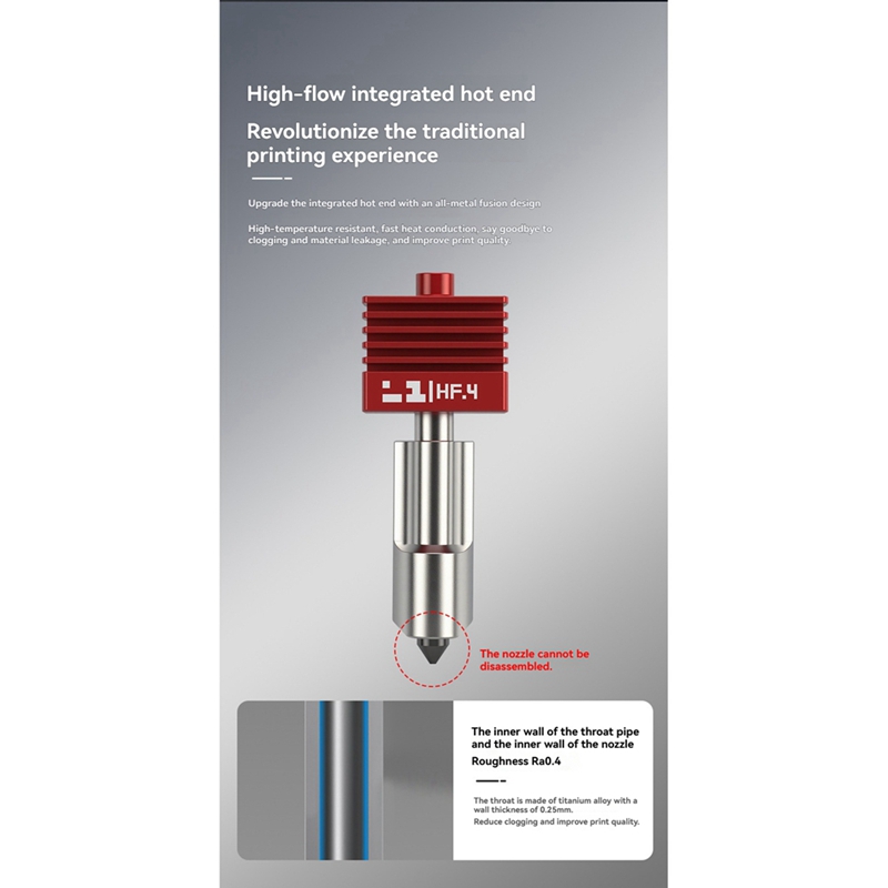 مجموعة رأس الطباعة الساخنة H2D - مراجعة Extruder وسعره