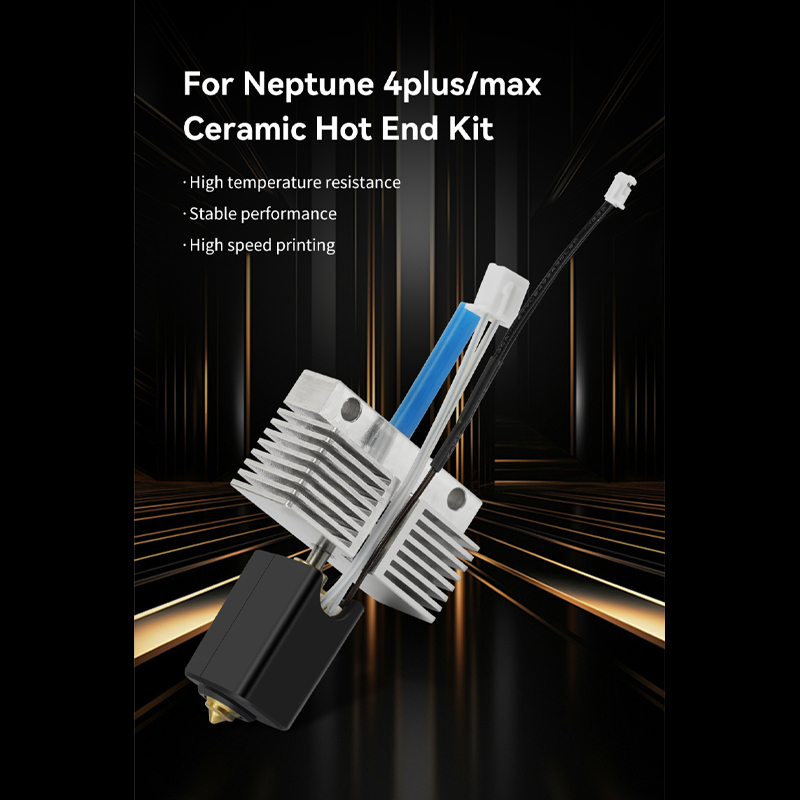 Elegoo-Neptune 4 Plus رأس طباع - مراجعة Hotend Assembly وسعره