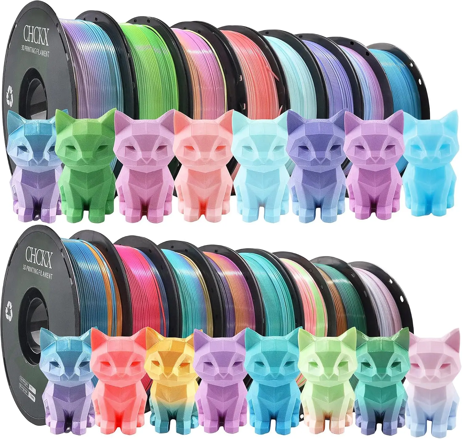 مستودع الولايات المتحدة، حزمة  - مراجعة Pla Filament وسعره