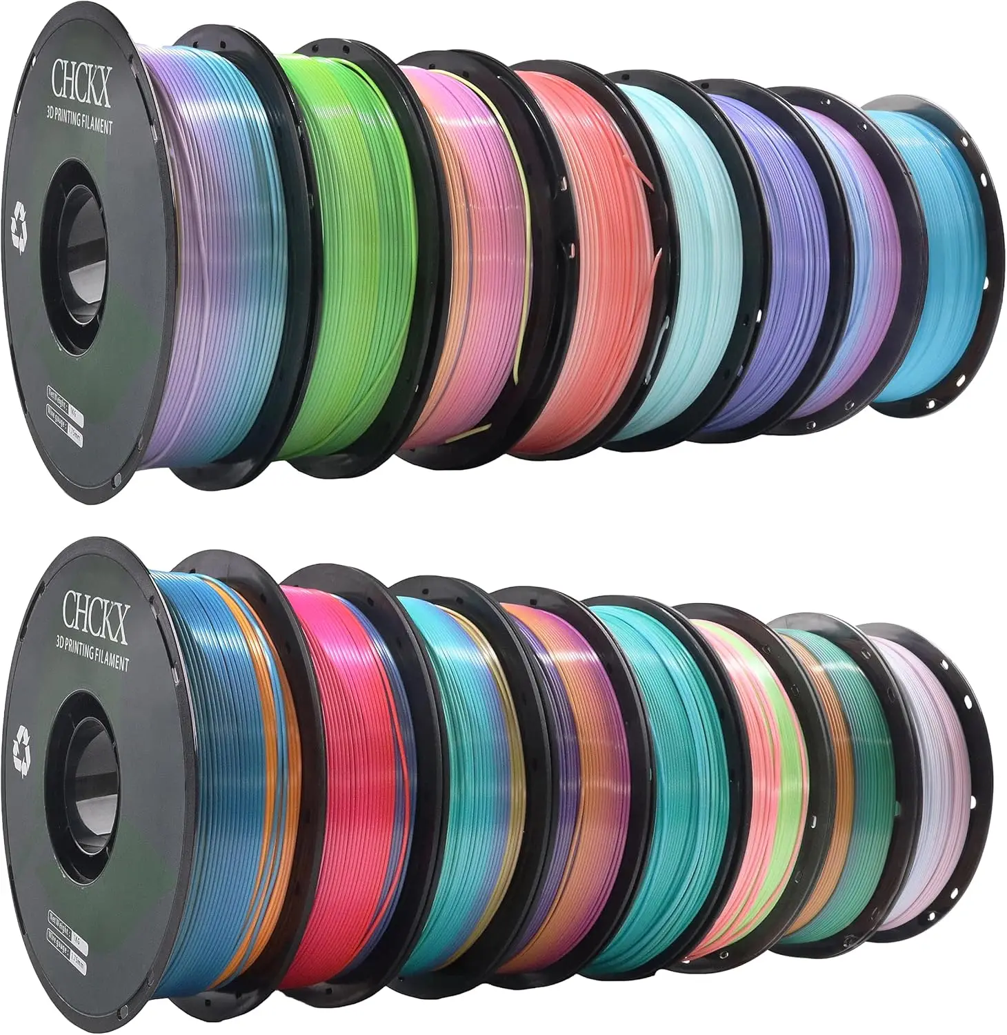 مستودع الولايات المتحدة، حزمة  - مراجعة Pla Filament وسعره