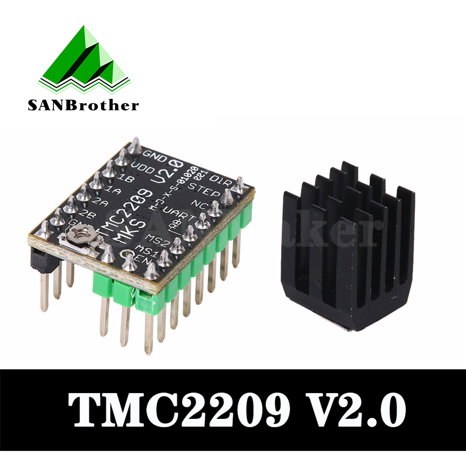 Mks tmc2209 stepper motor driv - مراجعة Mks Sgen وسعره