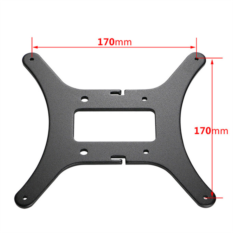 جديد الأسود Ender-3 مرتع Y الن - مراجعة Carriage Bed وسعره