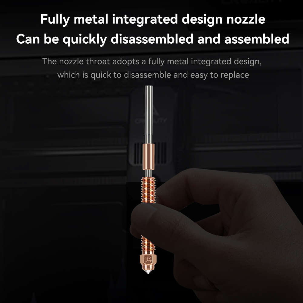 فوهة يونيكورن من الفولاذ المقو - مراجعة Hotend 0.4Mm وسعره