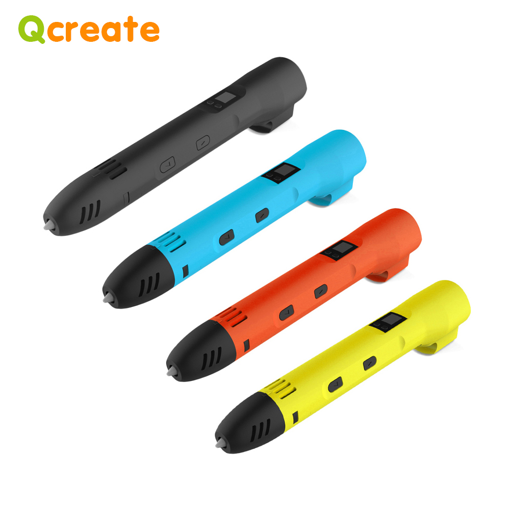 QCREATE قلم طباعة ثلاثي الأبعا - مراجعة Pla Filament وسعره