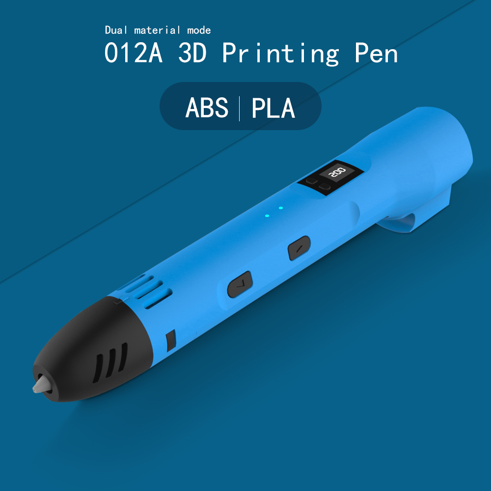 QCREATE قلم طباعة ثلاثي الأبعا - مراجعة Pla Filament وسعره