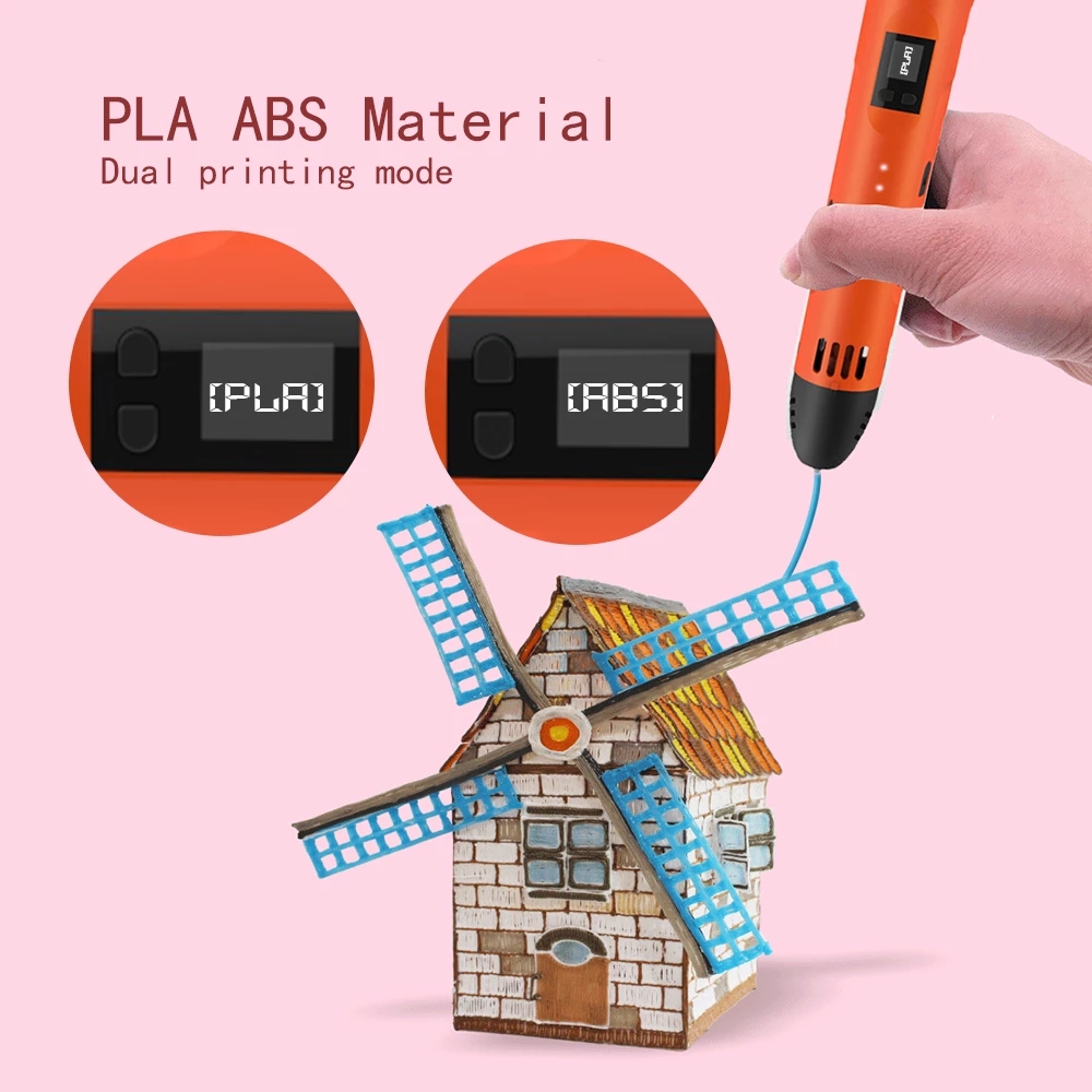 QCREATE قلم طباعة ثلاثي الأبعا - مراجعة Pla Filament وسعره