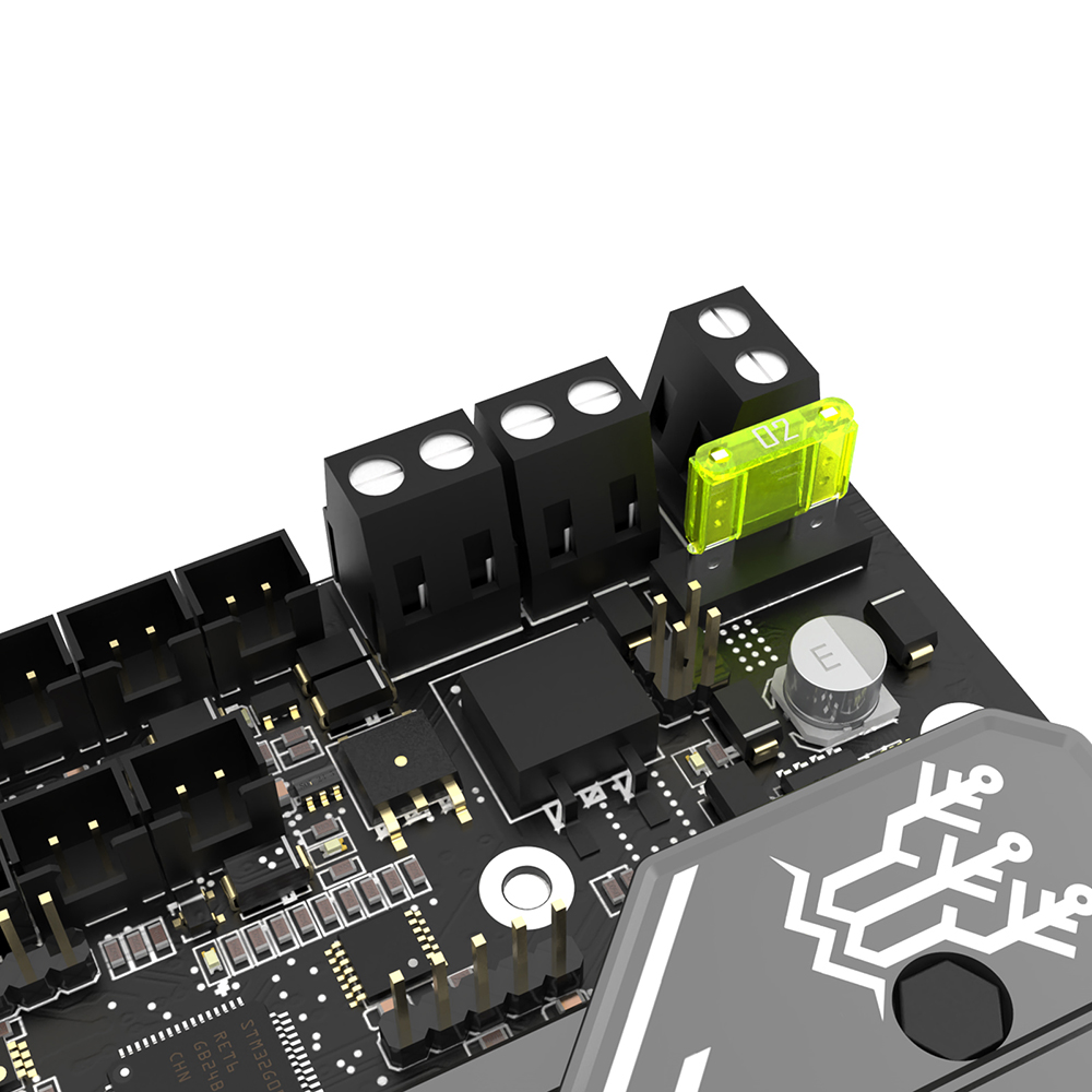 لوحة أم BIGTREETECH SKR MINI E - مراجعة Skr Mini E3 وسعره