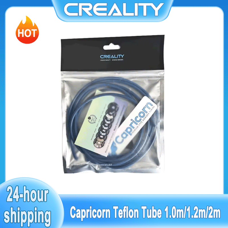 أنابيب PTFE زرقاء من CREALITY  - مراجعة Bowden Tube وسعره