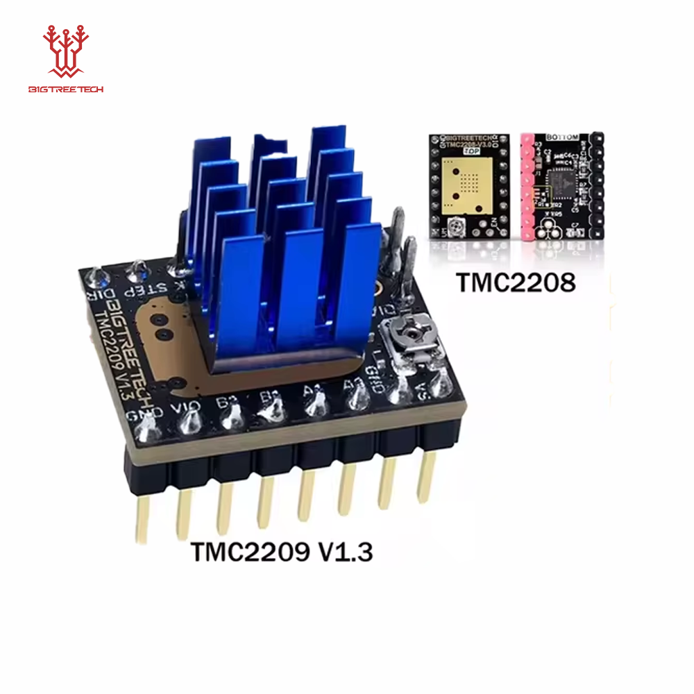BIGTREETECH TMC2209 V1.3 محرك  - مراجعة Skr Mini E3 وسعره