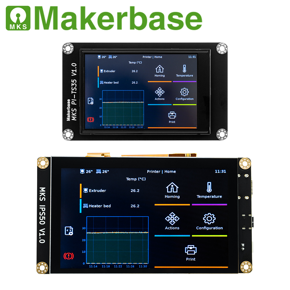 لوحة طابعة ثلاثية الأبعاد Make - مراجعة Mks Sgen وسعره