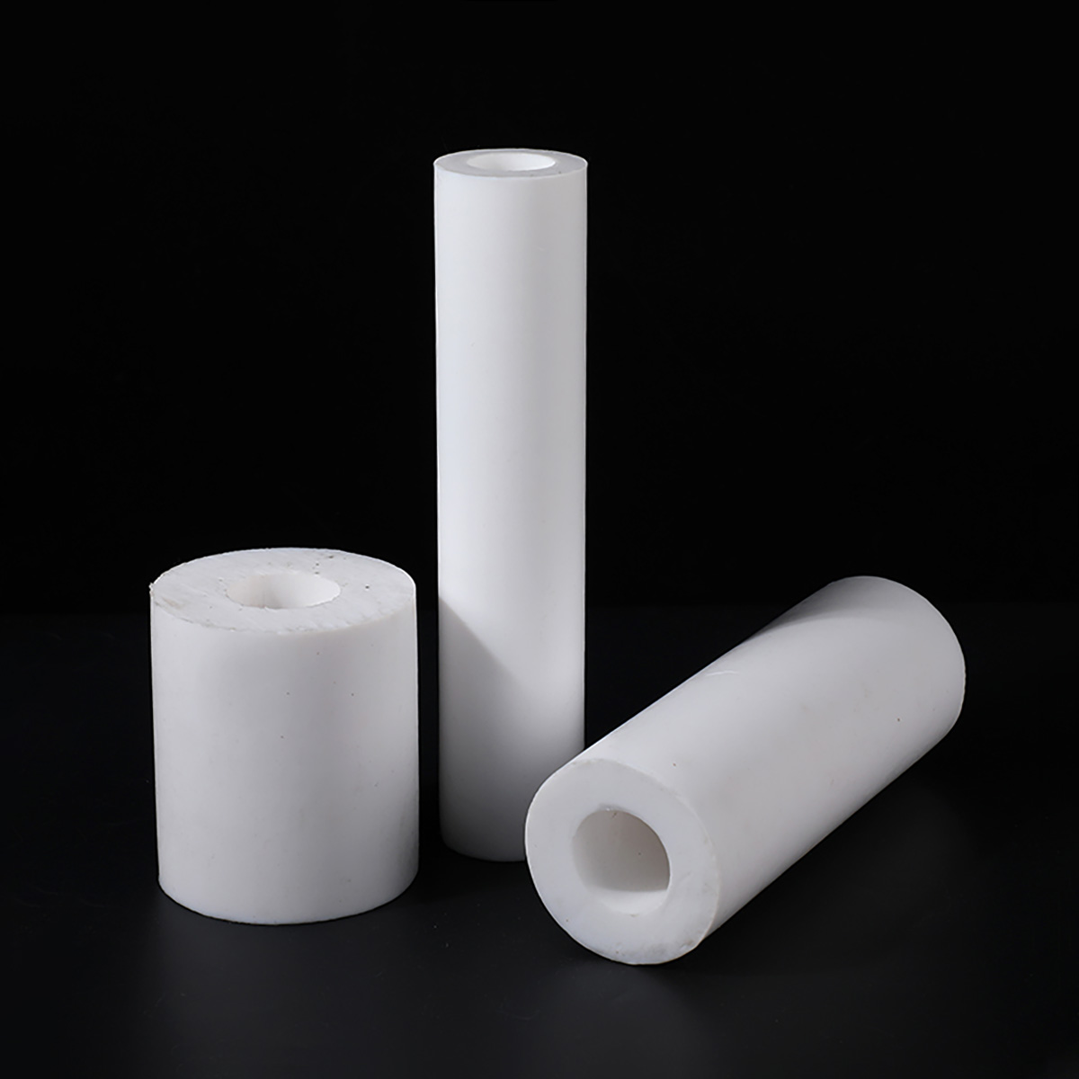 1 قطعة الأبيض PTFE قضيب مجوف P - مراجعة Ptfe Tube وسعره