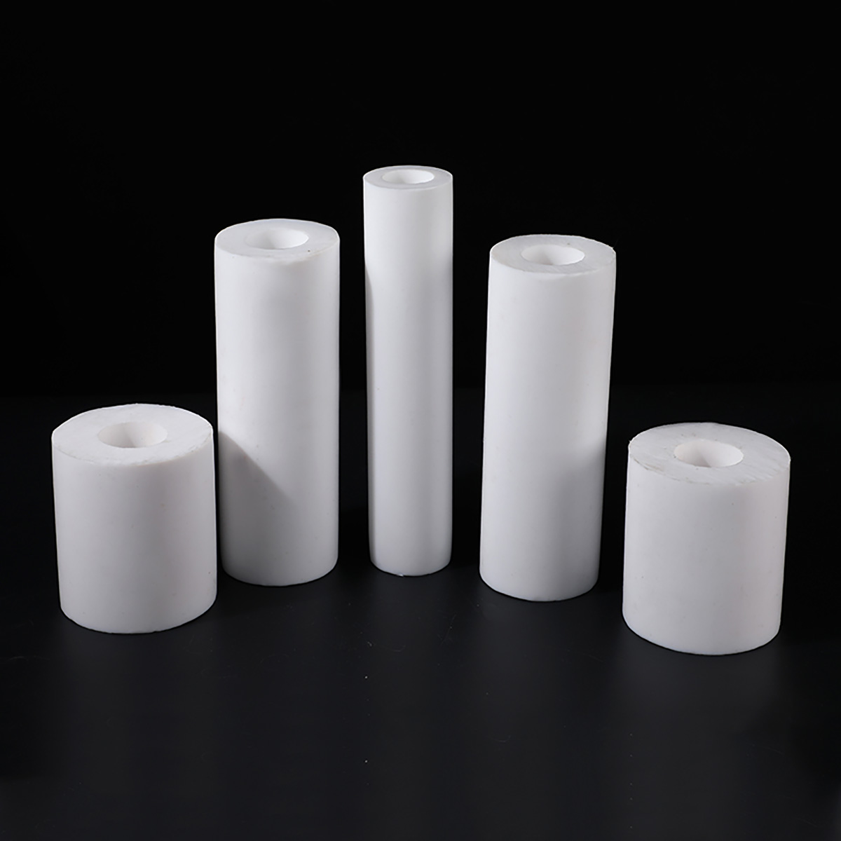 1 قطعة الأبيض PTFE قضيب مجوف P - مراجعة Ptfe Tube وسعره