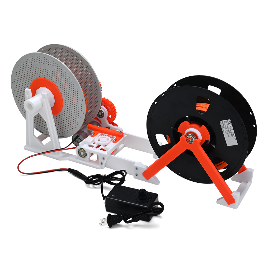 آلة لف خيوط الطباعة ثلاثية الأ - مراجعة Petg Filament وسعره
