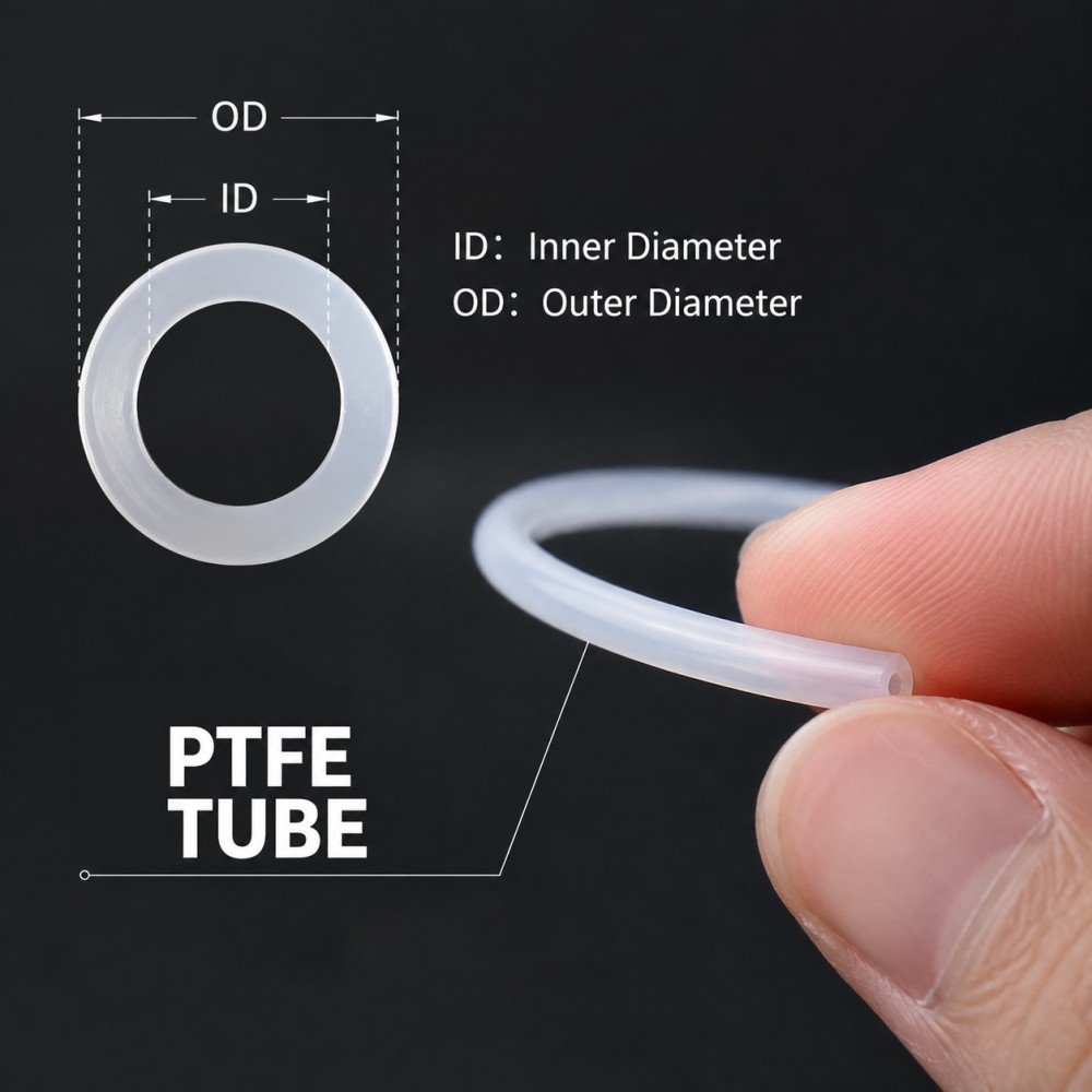 أنبوب PTFE أبيض معزول، أنبوب ش - مراجعة Ptfe Tube وسعره