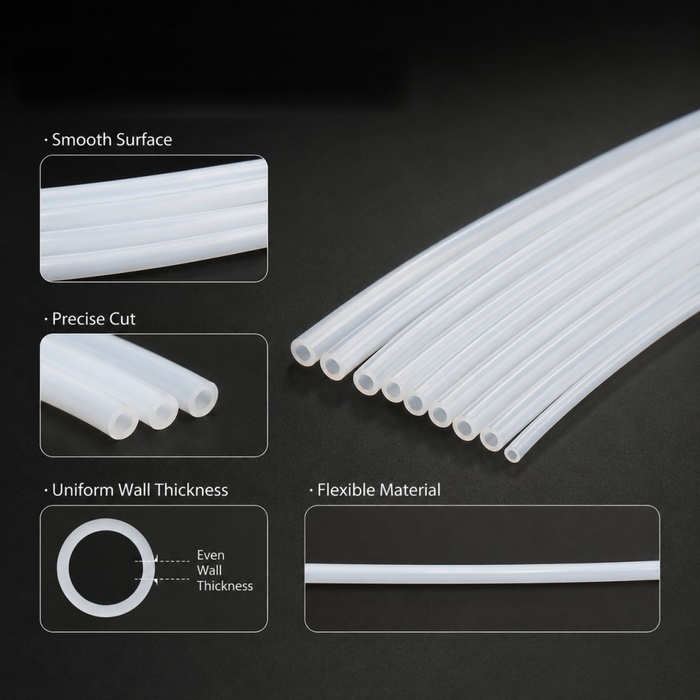 أنبوب PTFE أبيض معزول، أنبوب ش - مراجعة Ptfe Tube وسعره