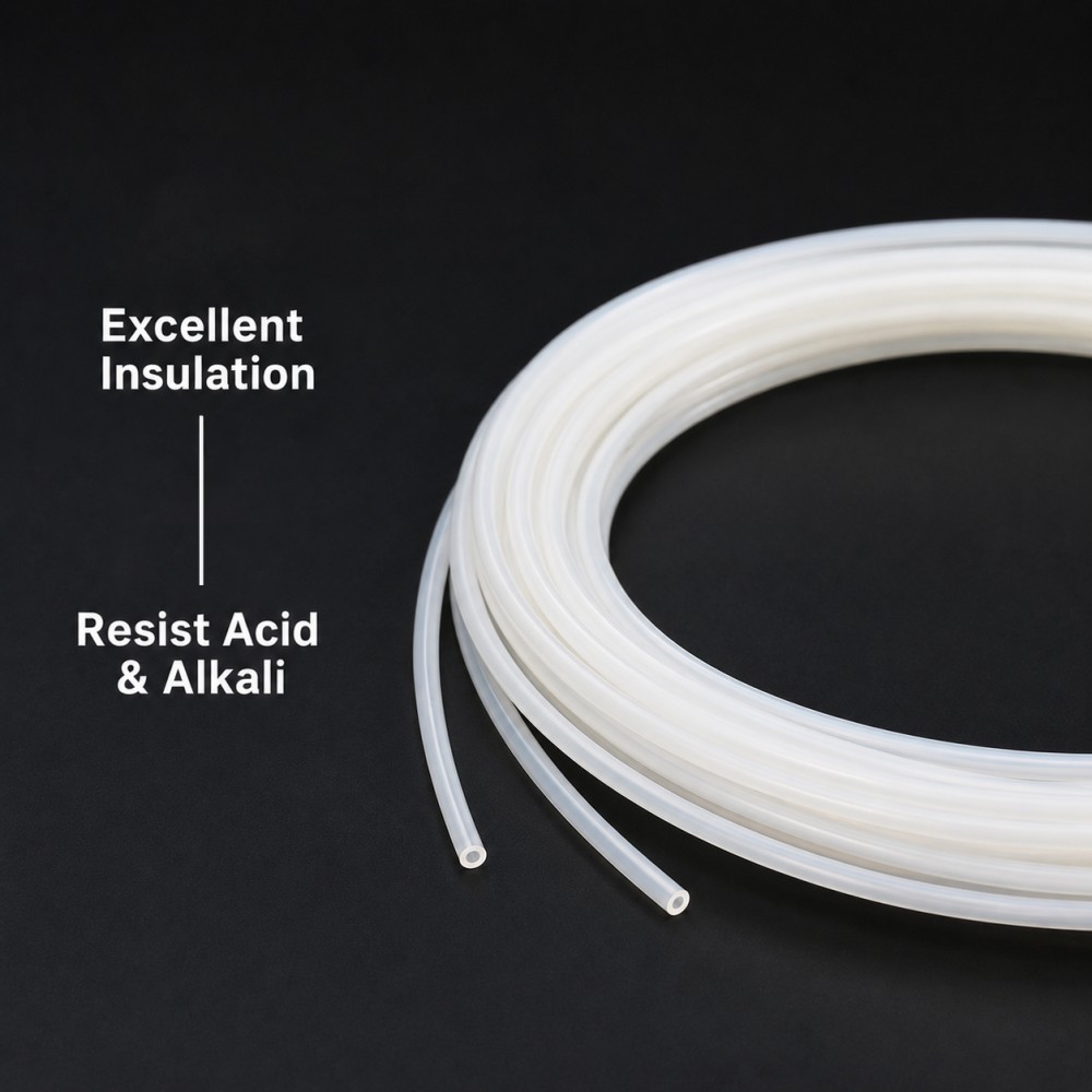 أنبوب PTFE أبيض معزول، أنبوب ش - مراجعة Ptfe Tube وسعره