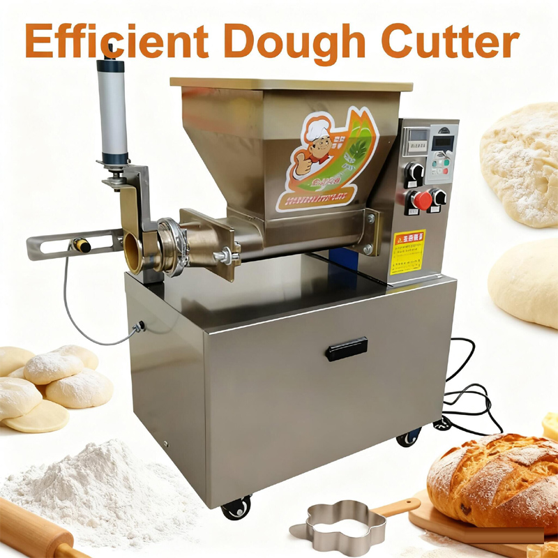 آلة تقطيع العجين الجديدة لصنع  - مراجعة Extruder وسعره