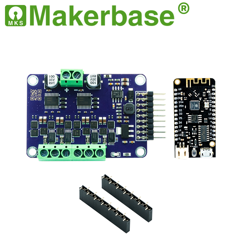 Makerbase SimpleFOC Dual Brush - مراجعة Mks Sgen وسعره