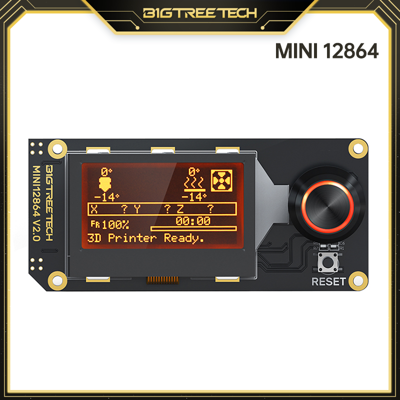 BIGTREETECH MINI 12864 V2.0 LC - مراجعة 3D Printer Stand وسعره