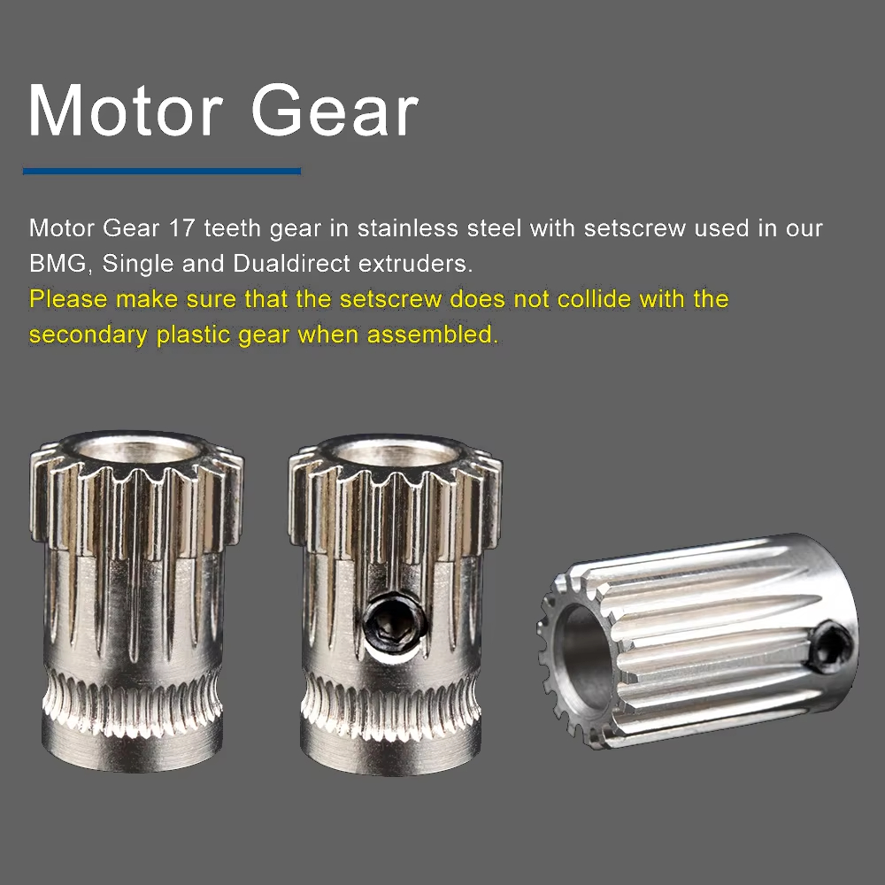 مجموعة ترقية تروس القيادة المز - مراجعة Direct Drive Extruder وسعره