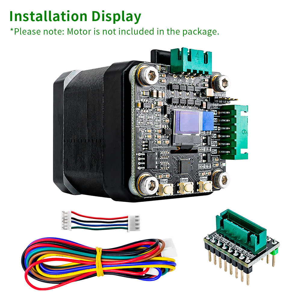 Makerbase MKS SERVO42C PCBA NE - مراجعة Mks Sgen وسعره