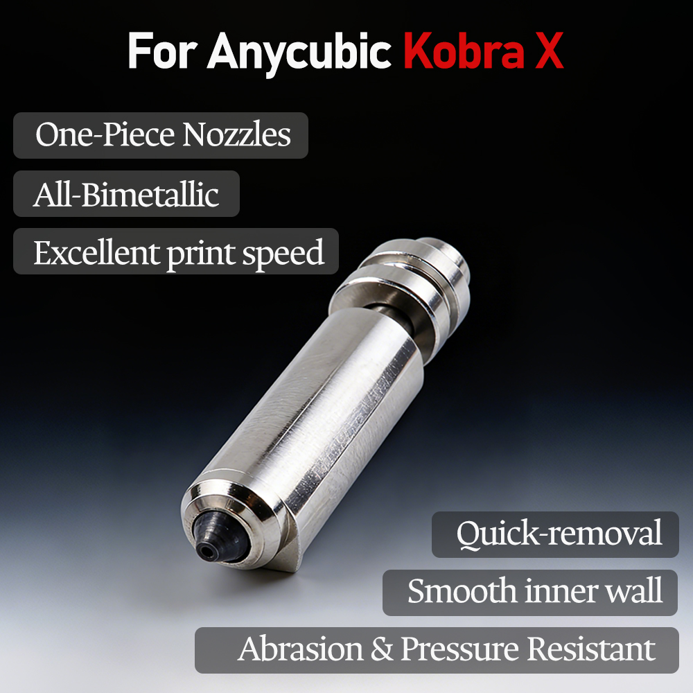 لـ Anycubic Kobra 4 Kobra X فو - مراجعة Cobra Extruder وسعره
