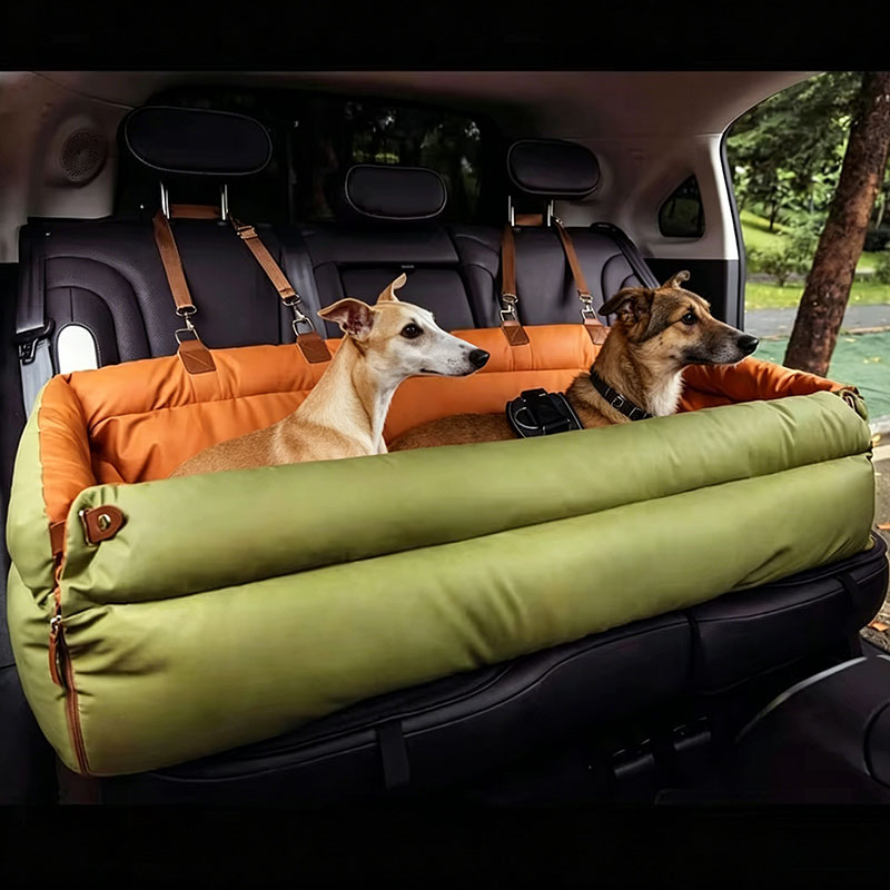 Luxury Waterproof Faux Leather - مراجعة Carriage Bed وسعره