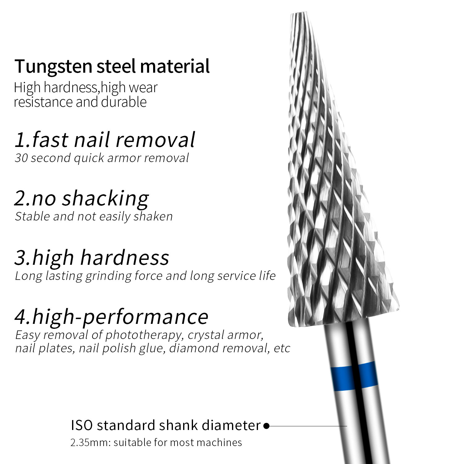 نصيحة التنغستن كربيد مسمار لقم - مراجعة Nozzle Tungsten وسعره
