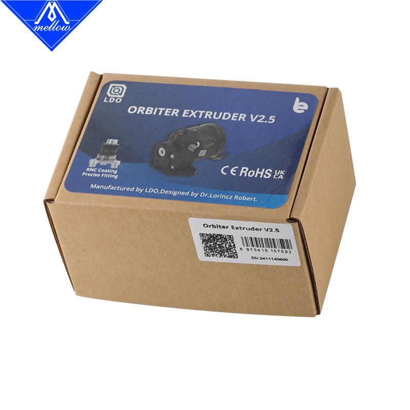 Mellow LDO Orbiter Extruder V2 - مراجعة Direct Drive Extruder وسعره