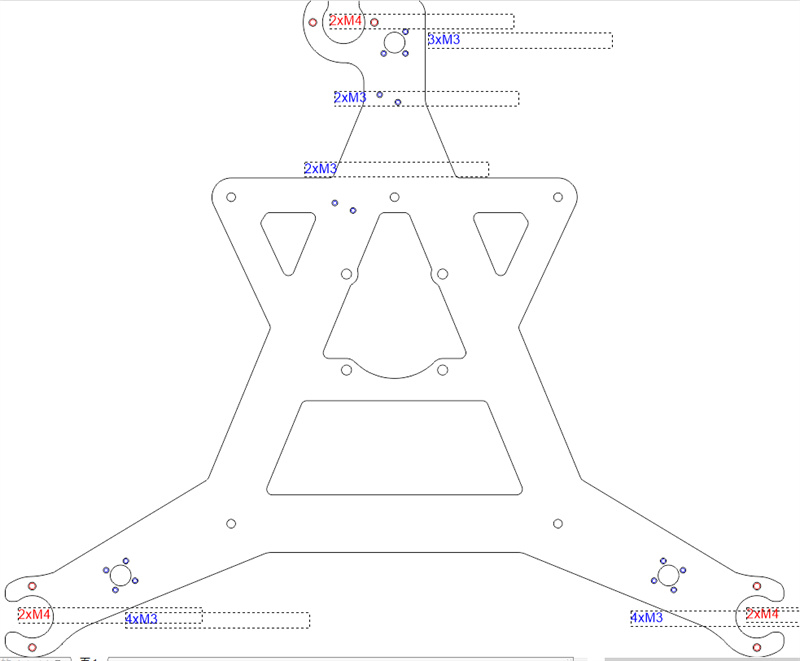قطع غيار ترقية CNC لعربة طابعة - مراجعة Carriage Bed وسعره
