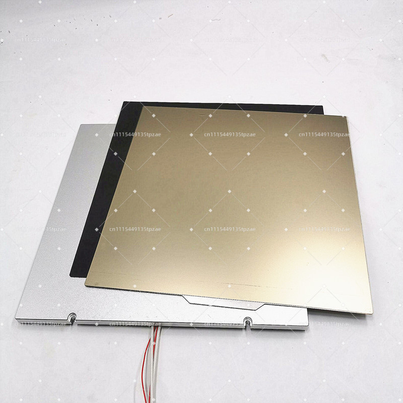 مجموعة واحدة من لوحة بناء فائق - مراجعة 3D Printer Bed وسعره