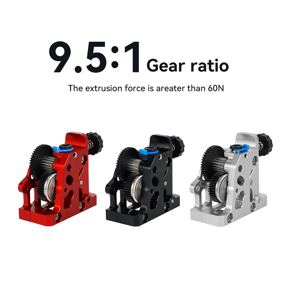 HGX LITE الطارد المزدوج والعتا - مراجعة Direct Drive Extruder وسعره