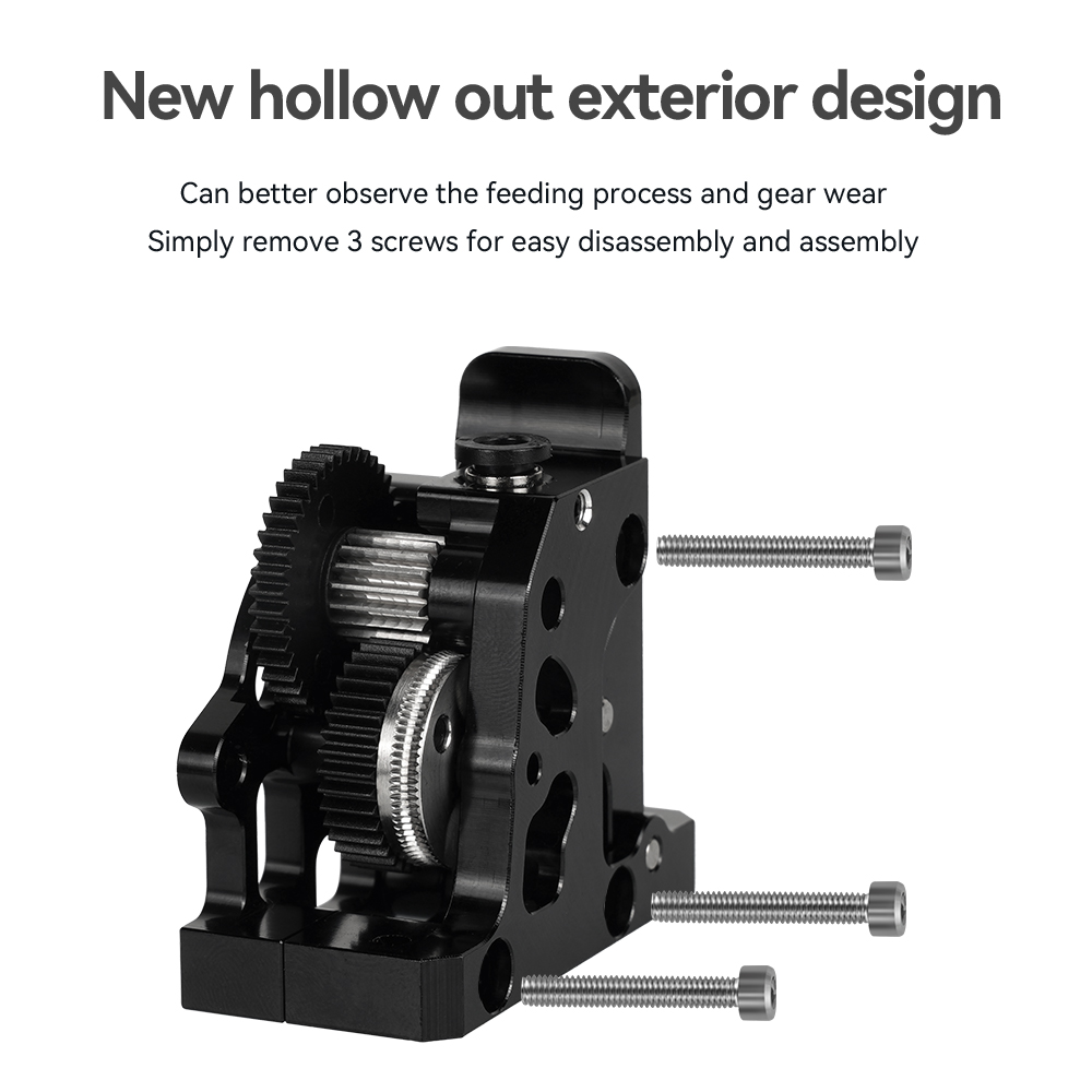 HGX LITE الطارد المزدوج والعتا - مراجعة Direct Drive Extruder وسعره