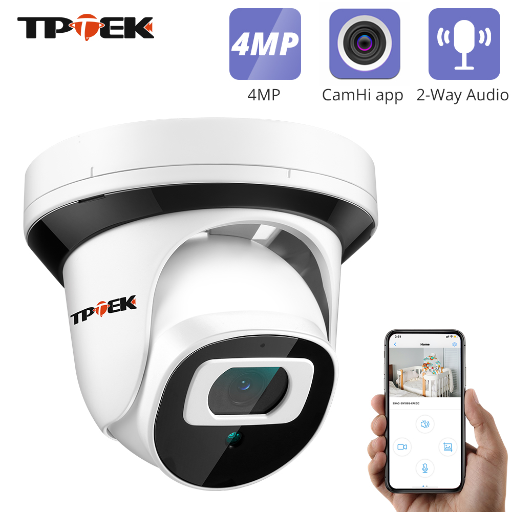 4MP IP واي فاي كاميرا واي فاي  - مراجعة Btt Skr Mini وسعره