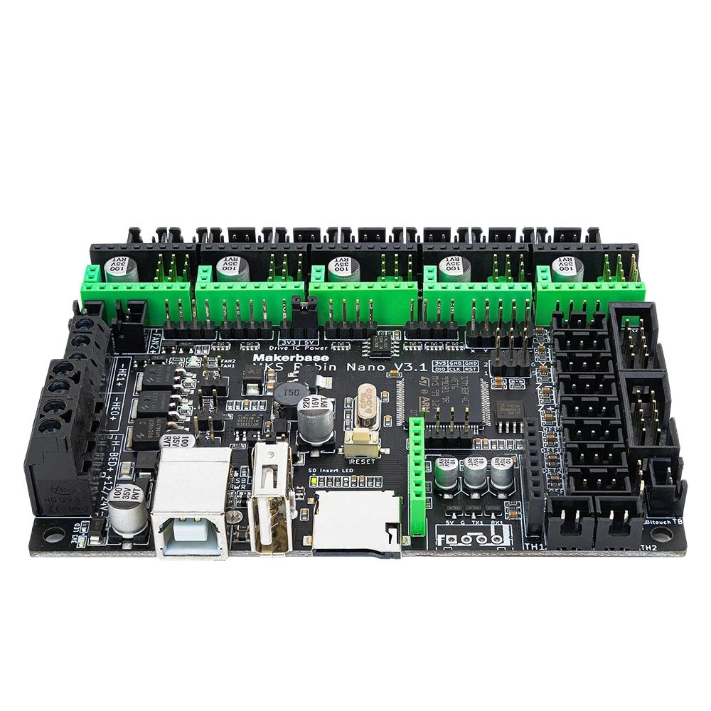 Makerbase MKS Robin Nano V3.1  - مراجعة Mks Sgen وسعره