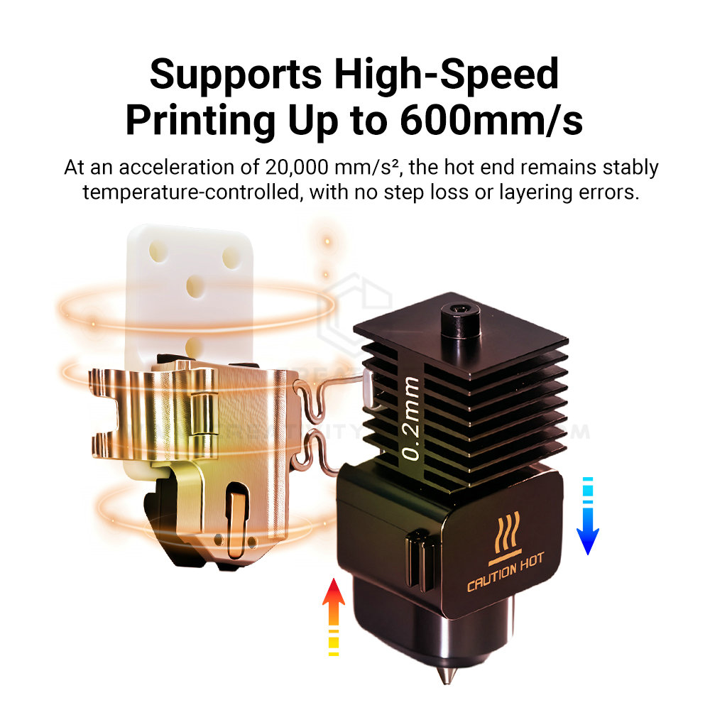 مجموعة تسخين هوتند زركونيا مطو - مراجعة Hotend Assembly وسعره