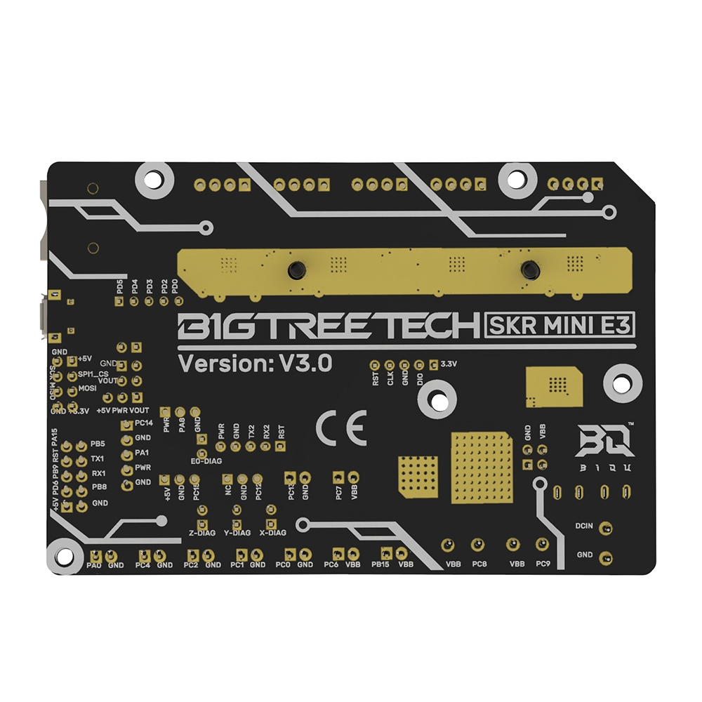 ملحقات طابعة صغيرة من BIGTREET - مراجعة Skr Mini E3 وسعره