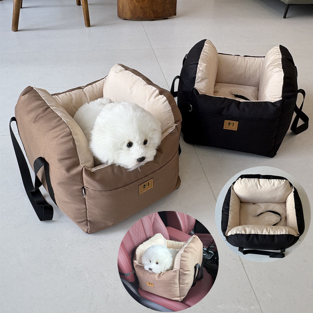 غطاء مقعد سيارة للكلاب مقاوم ل - مراجعة Carriage Bed وسعره