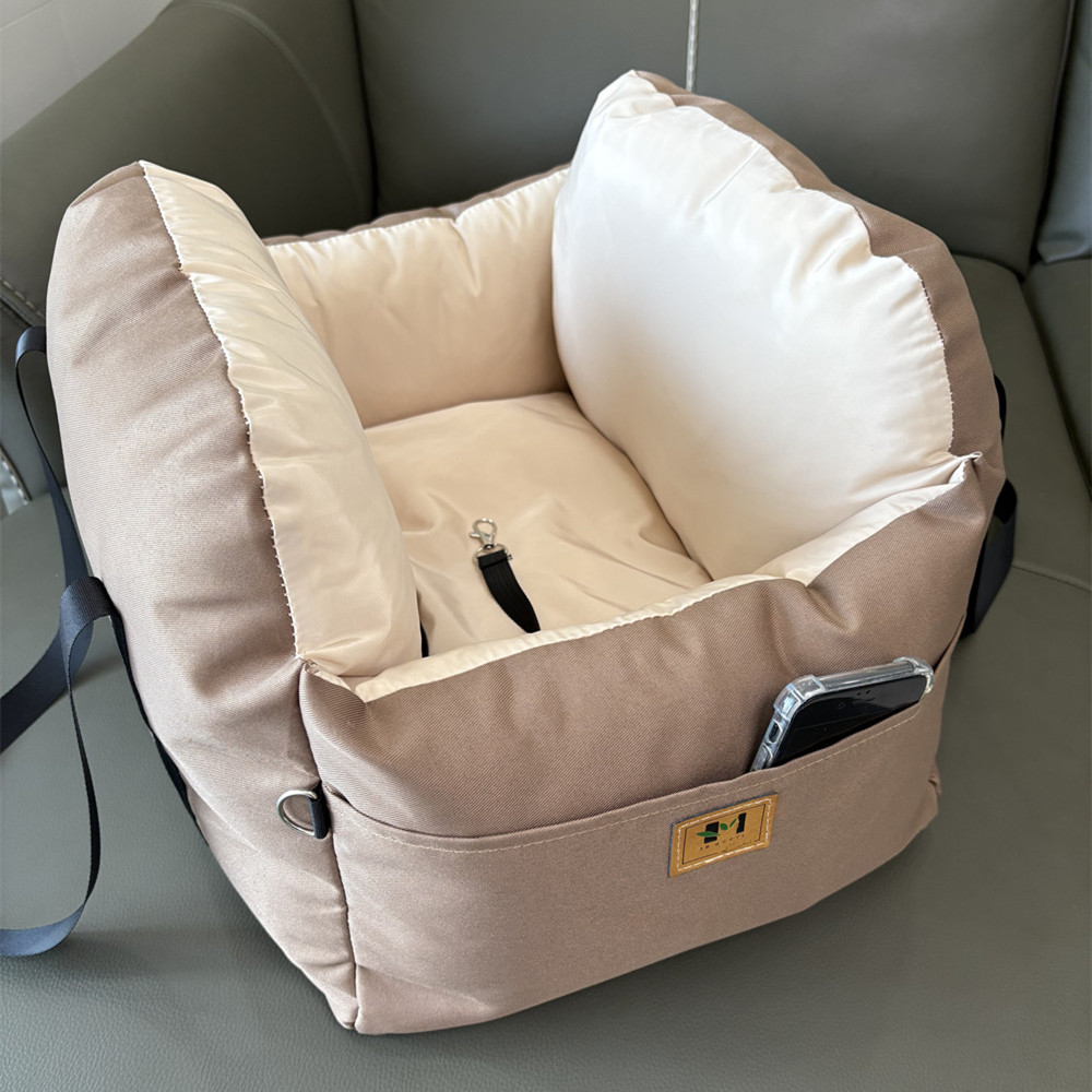 غطاء مقعد سيارة للكلاب مقاوم ل - مراجعة Carriage Bed وسعره
