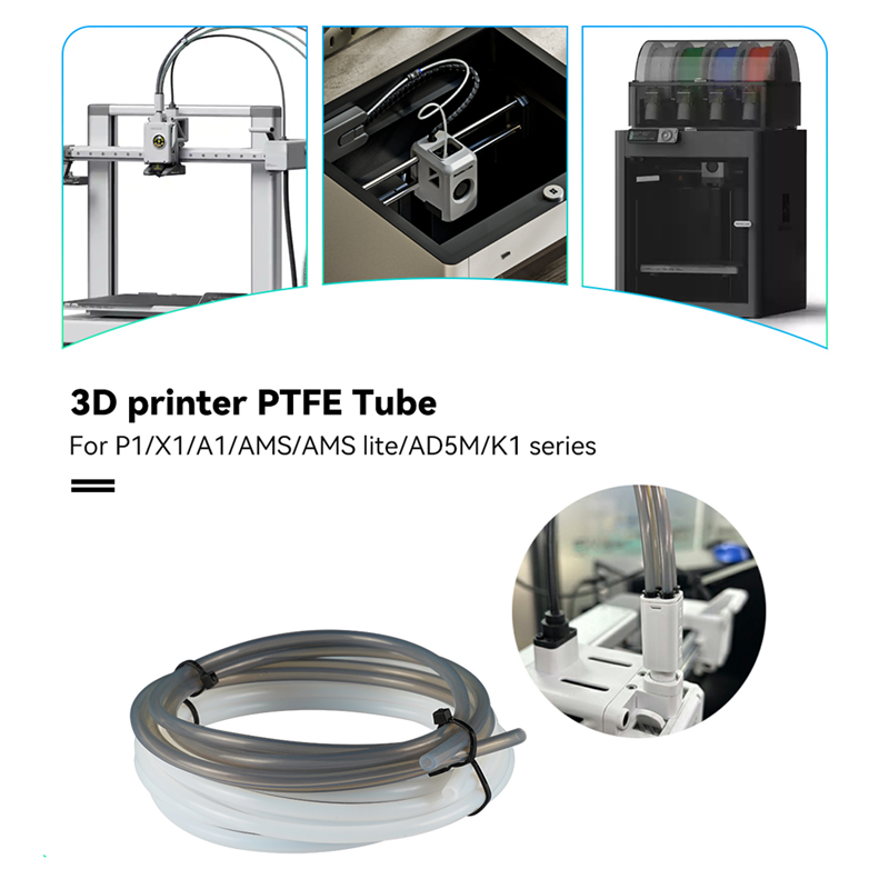 أنبوب PTFE لطابعات Bambu Lab P - مراجعة Bowden Tube وسعره