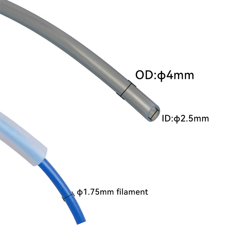 أنبوب PTFE لطابعات Bambu Lab P - مراجعة Bowden Tube وسعره