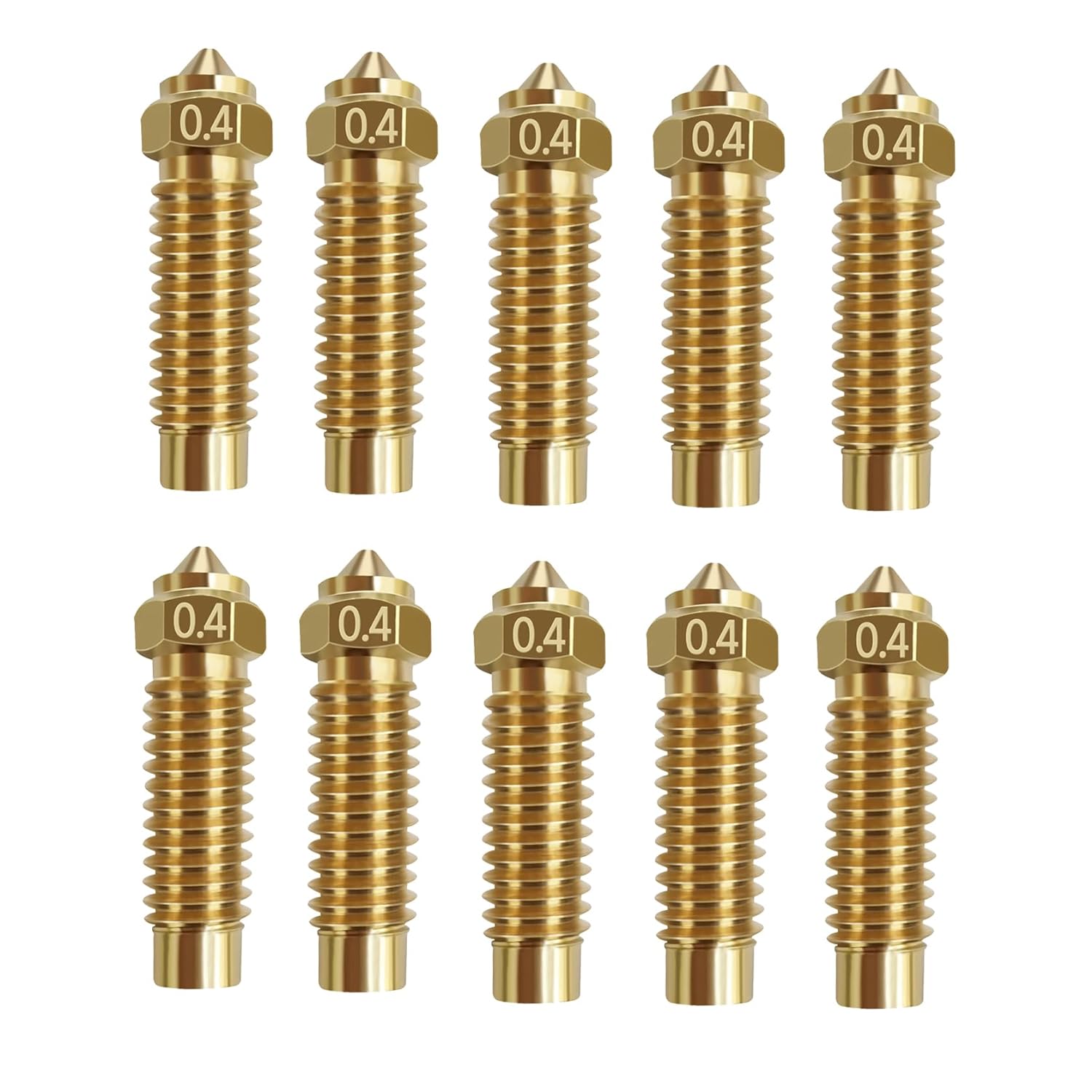 طابعة عالية السرعة ثلاثية الأب - مراجعة Hotend 0.4Mm وسعره