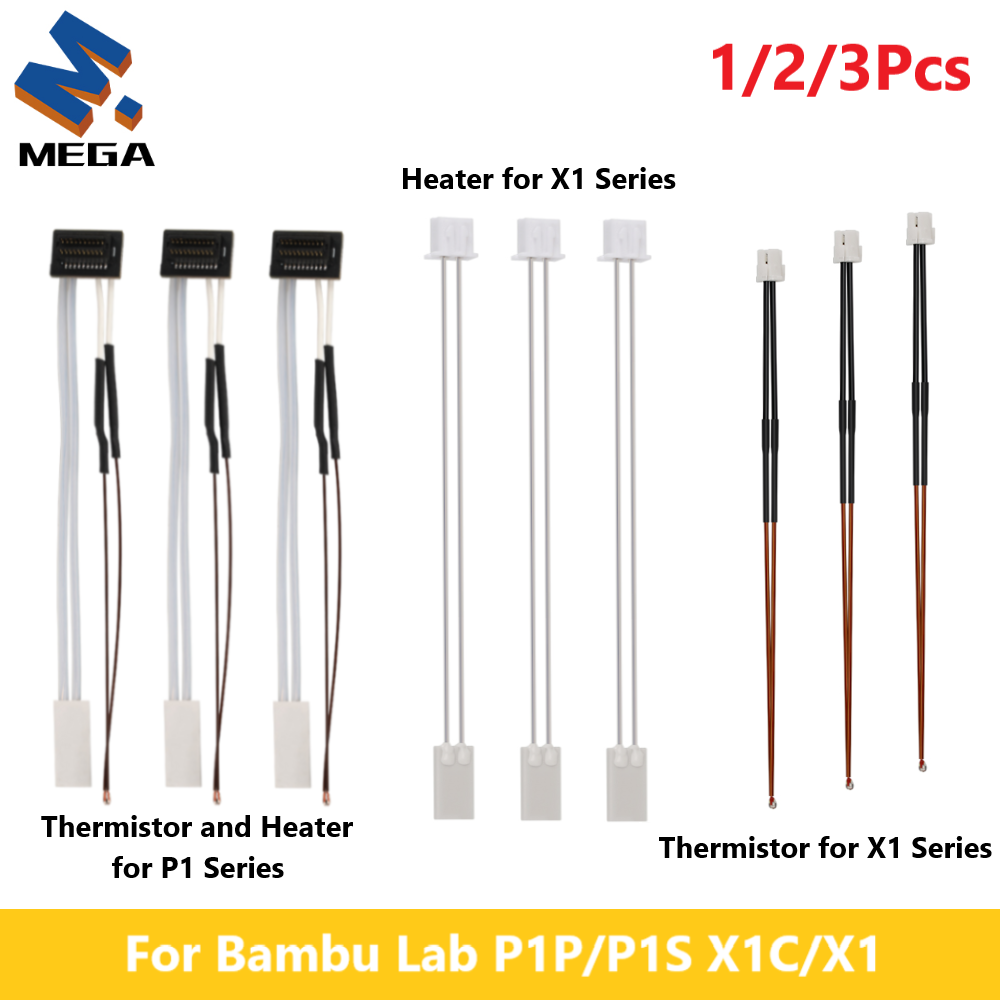 ل Bambu Lab Hotend V2.0 V3.0 K - مراجعة Hotend Assembly وسعره