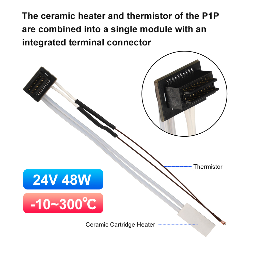 ل Bambu Lab Hotend V2.0 V3.0 K - مراجعة Hotend Assembly وسعره