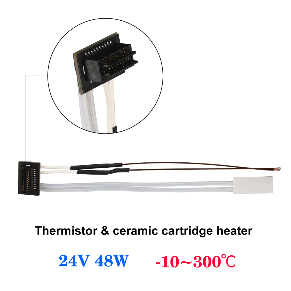 ل Bambu Lab Hotend V2.0 V3.0 K - مراجعة Hotend Assembly وسعره