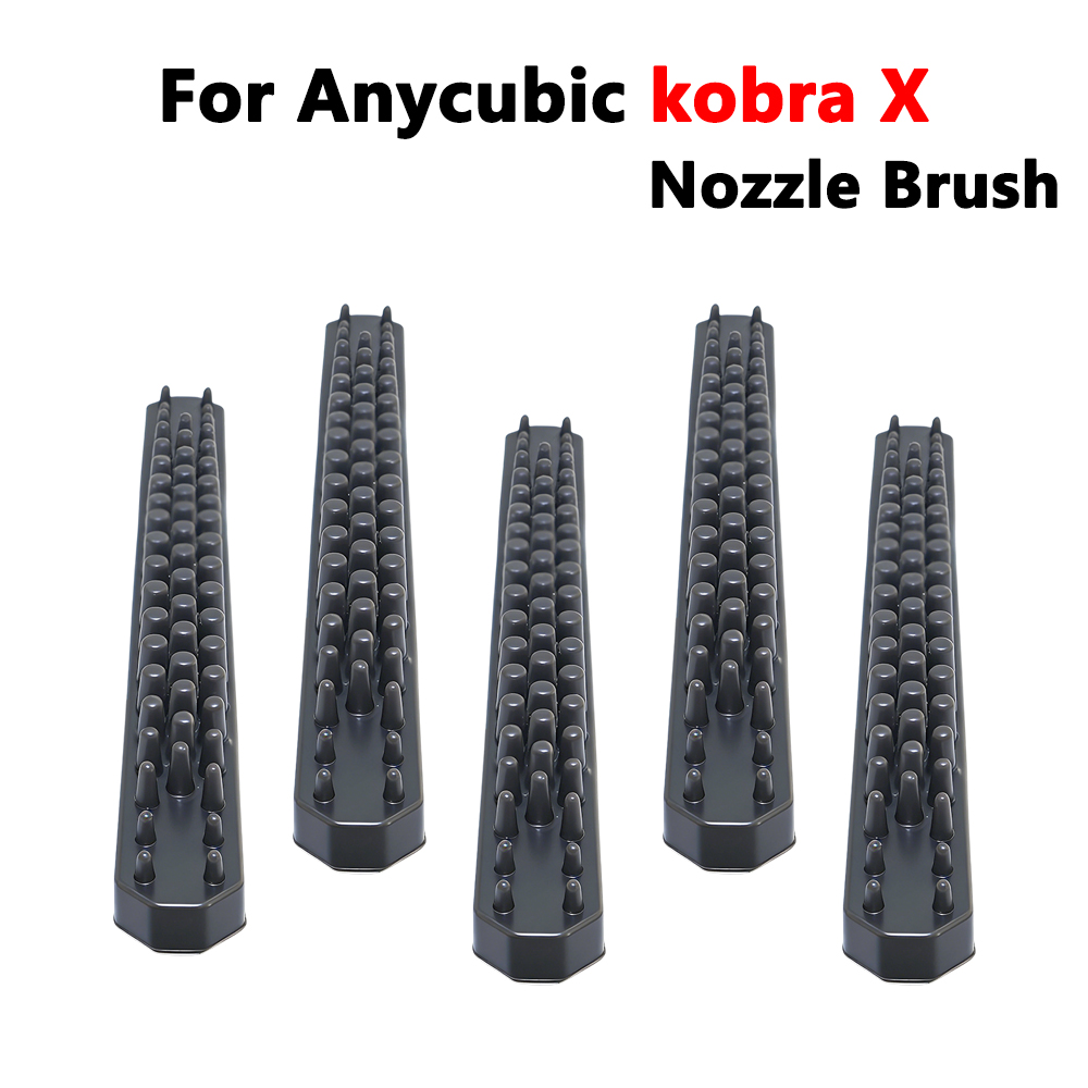 1-10 قطع من فرشاة تنظيف فوهات  - مراجعة Cobra Extruder وسعره